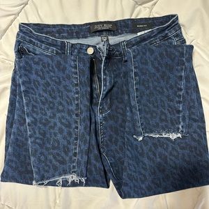 Judy Blue Leopard Skinnies